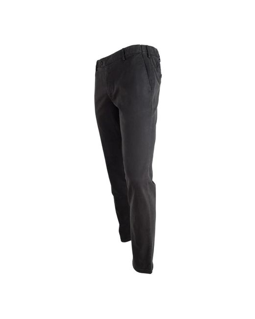 Meyer Black Chinos for men