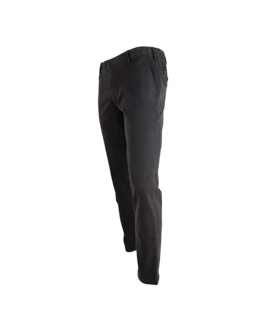 Meyer Black Chinos for men
