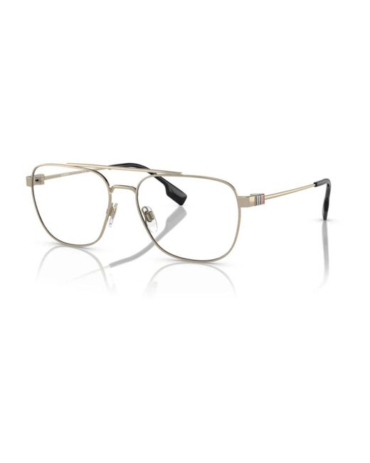 Burberry Metallic Glasses for men