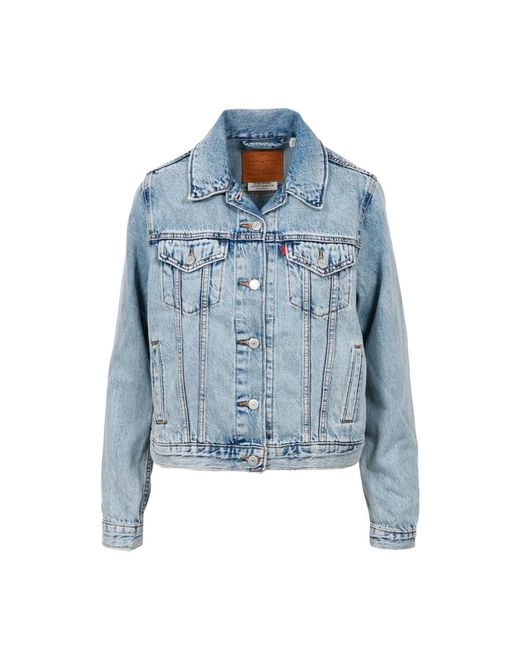 Denim Jackets Levi's en coloris Blue