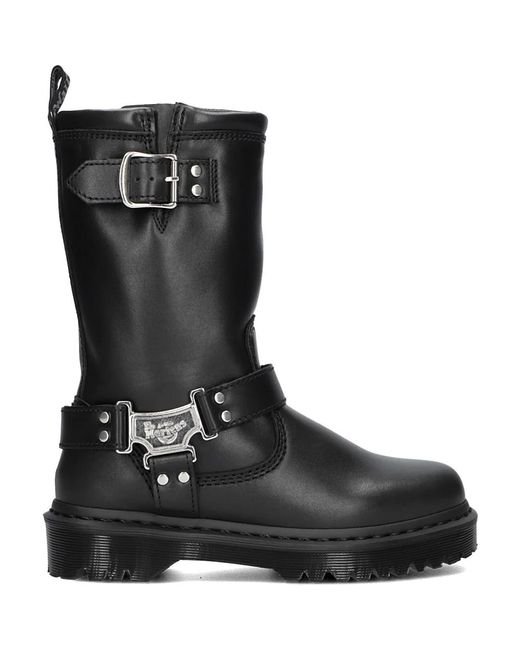 High Boots Dr. Martens en coloris Black