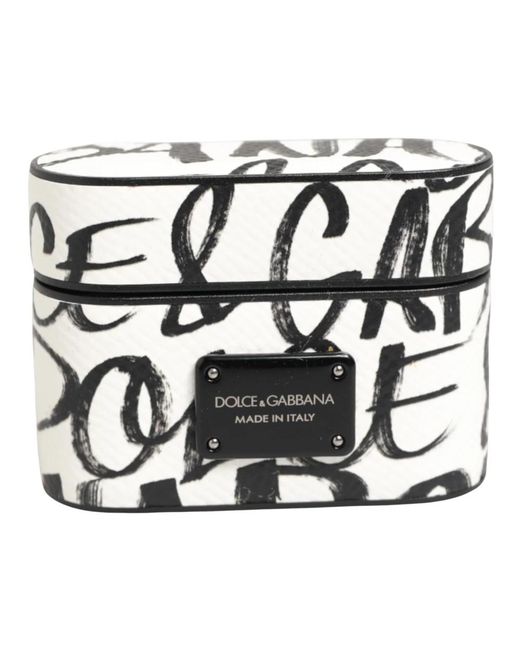 Dolce & Gabbana Black Phone Accessories