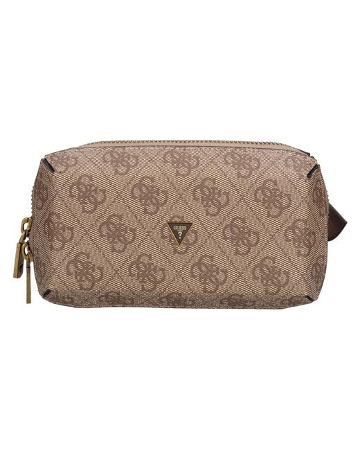 Guess Shoulder Bags in het Brown voor heren