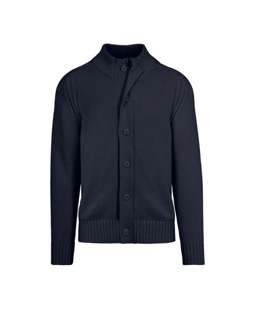 Cardigans Bomboogie pour homme en coloris Blue