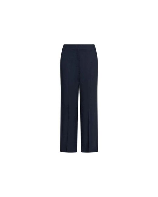 Marella Blue Flare Stretch Hose Im Array-Stil