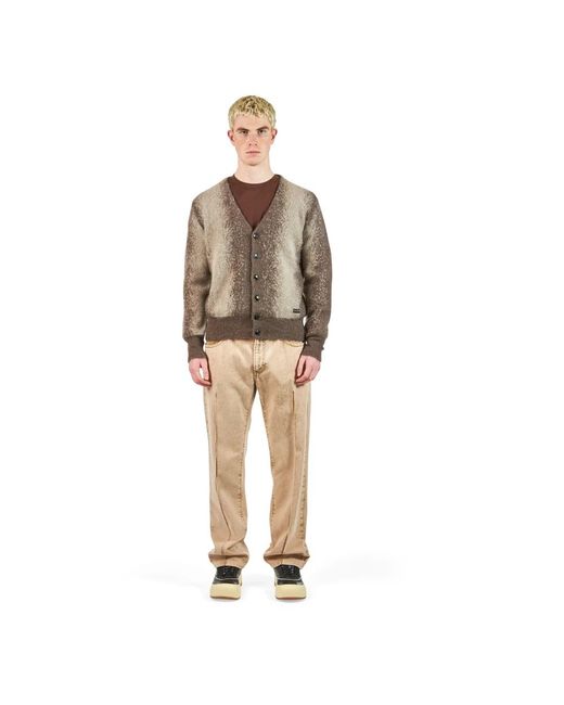Cardigans Philippe Model de hombre de color Brown
