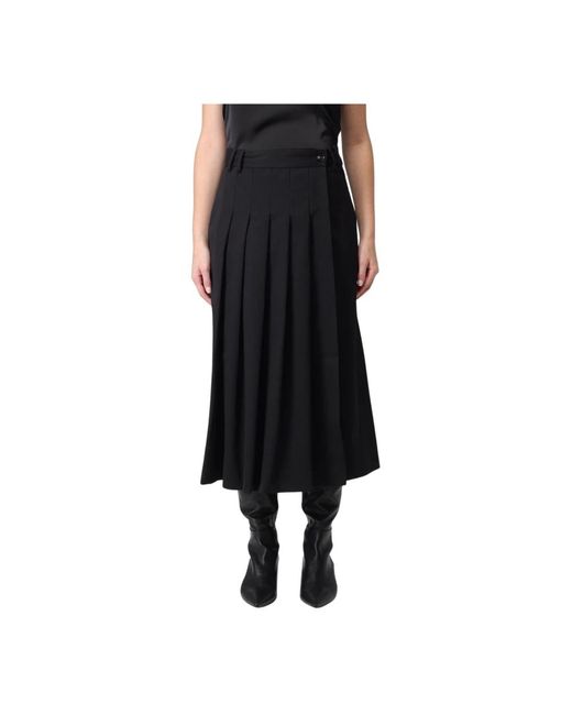 Liviana Conti Black Midi-Rock