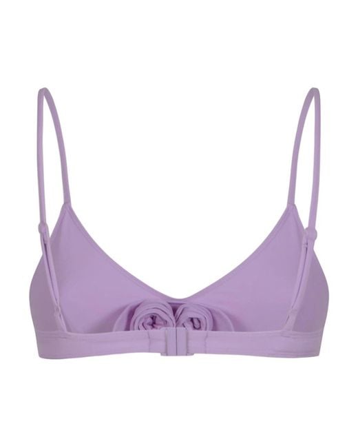 Coperni Purple Bikinis