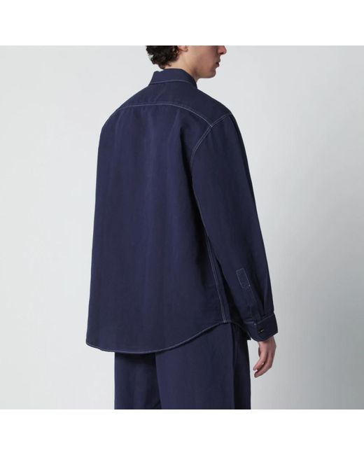 Studio Nicholson Blue Denim Shirts for men