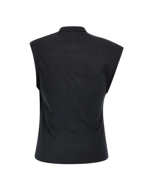 Isabel Marant Black Sleeveless Tops