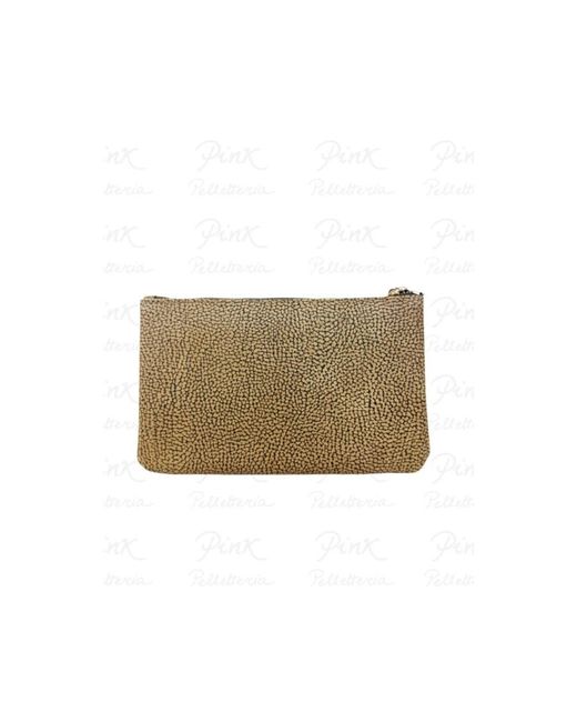 Clutches Borbonese de color Natural