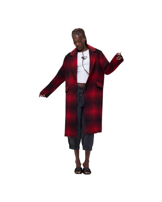 Desigual Coat Mumbai in het Red
