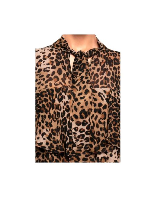 Marella Blouses & Hemden Blouses in het Brown
