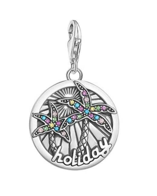 Thomas Sabo Metallic Bunter Charm-Anhänger Für