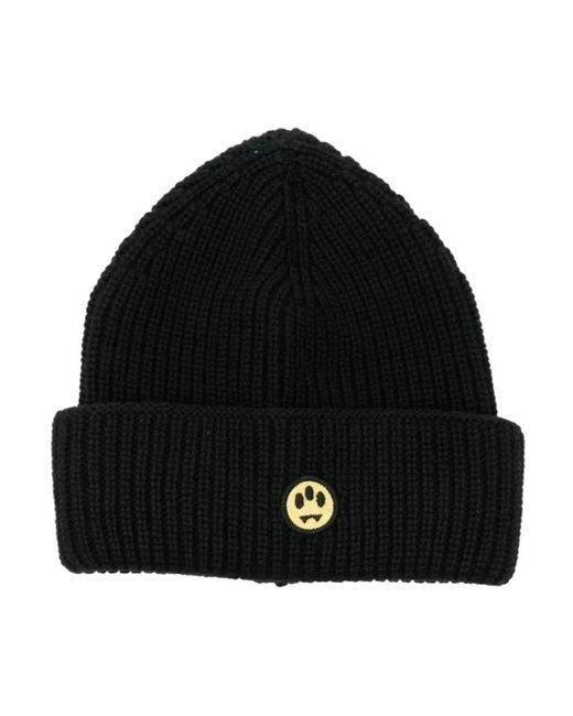 Beanies di Barrow in Black da Uomo