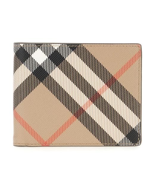 Burberry Metallic Wallets & Cardholders for men