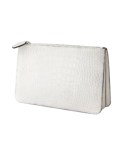 Totême White Clutches