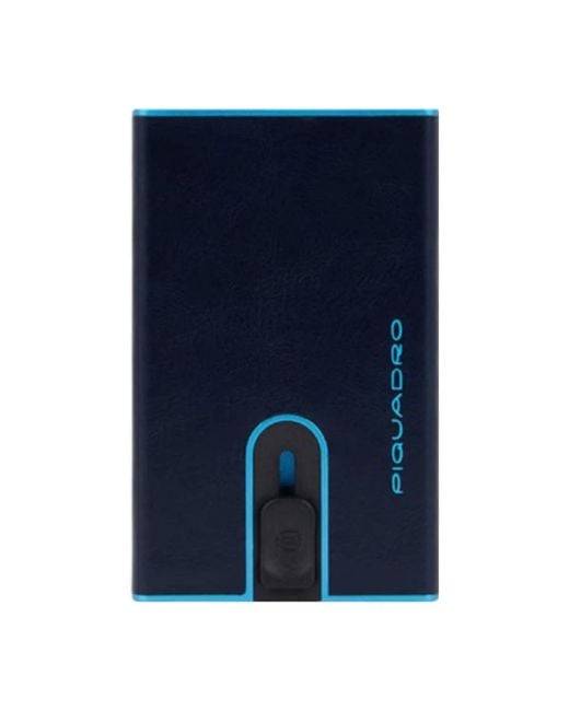 Piquadro Blue Wallets & Cardholders for men