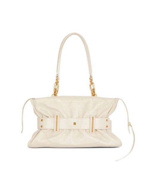 Balmain Natural Shopping Bags