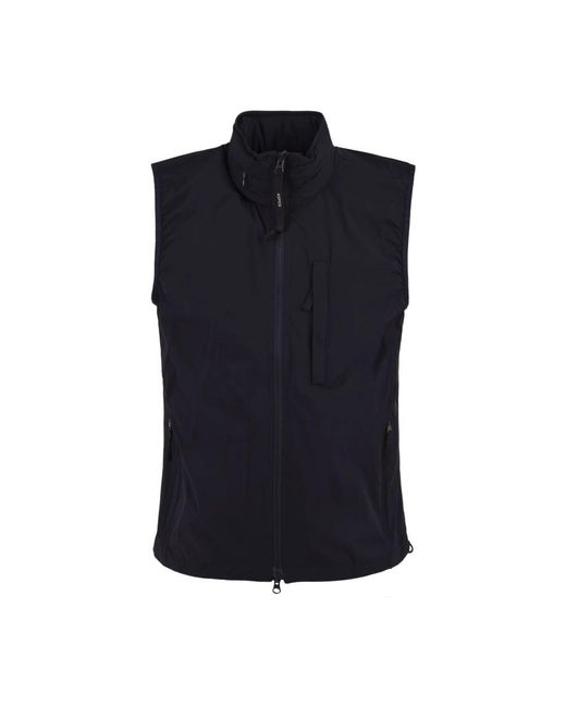 Aspesi Blue Waistcoats for men