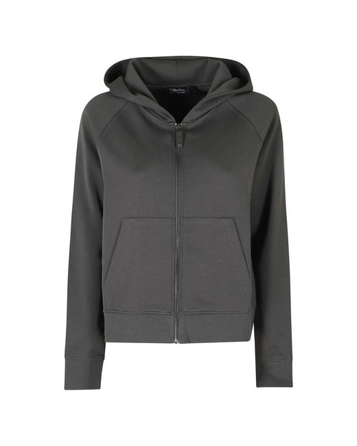 Zip-Throughs Max Mara en coloris Gray