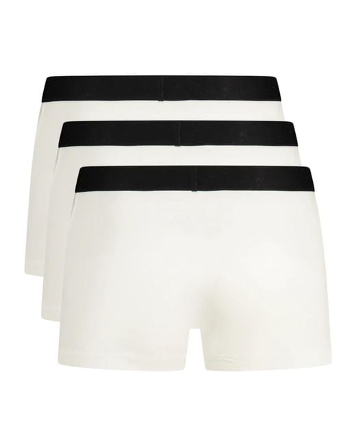 Boss White Underpants for men