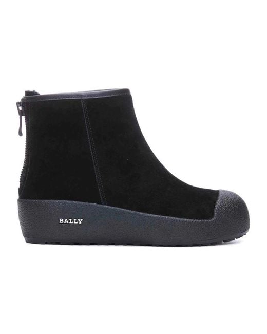 Bally Black Ankle Boots