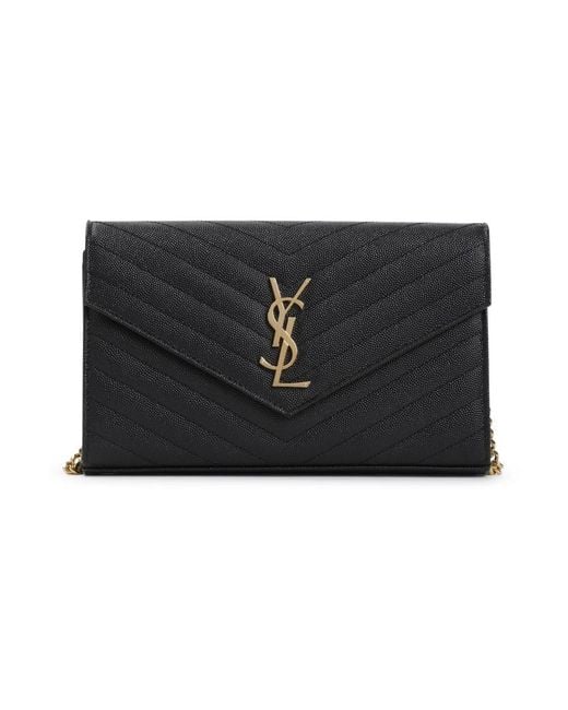 Saint Laurent Black Wallets & Cardholders