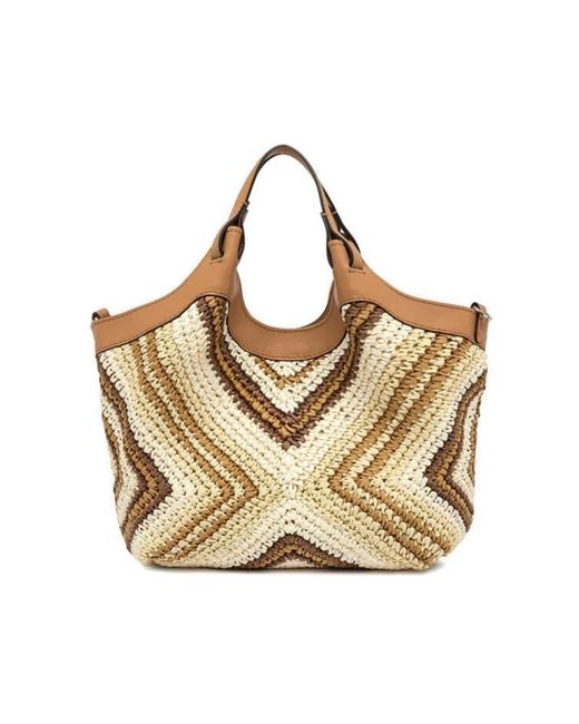 Gianni Chiarini Metallic Handbags