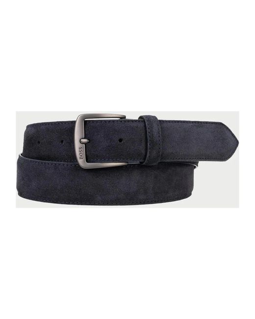 Belts di HUGO in Blue da Uomo