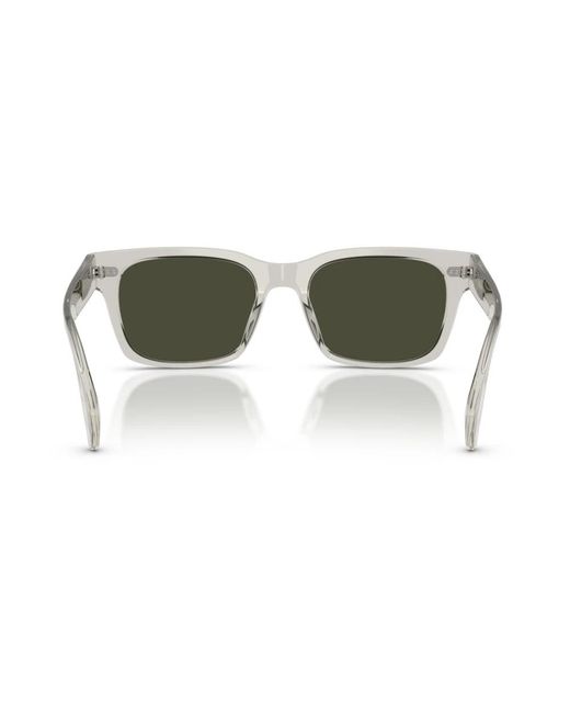 Oliver Peoples Green Sunglasses
