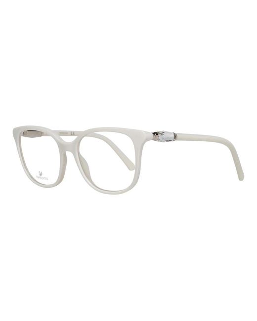 Glasses di Swarovski in Metallic
