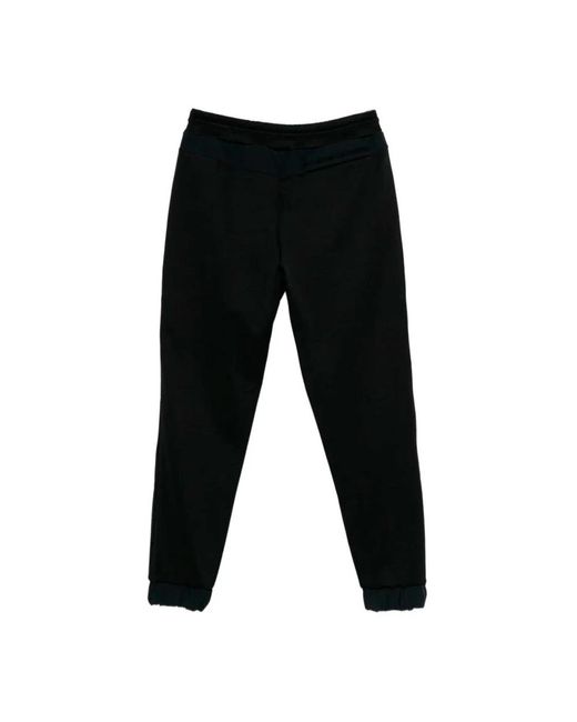 Paul & Shark Black Sweatpants for men