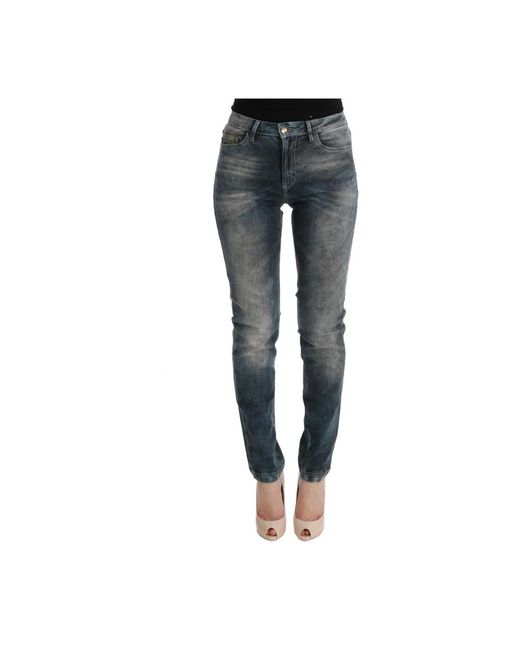 Jeans > skinny jeans Roberto Cavalli en coloris Blue