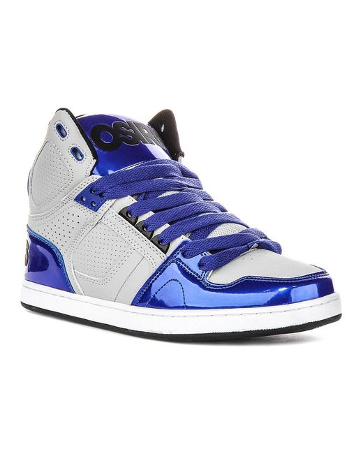 Osiris Blue Sneakers for men
