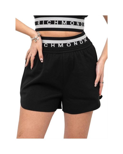 Short shorts RICHMOND de color Black