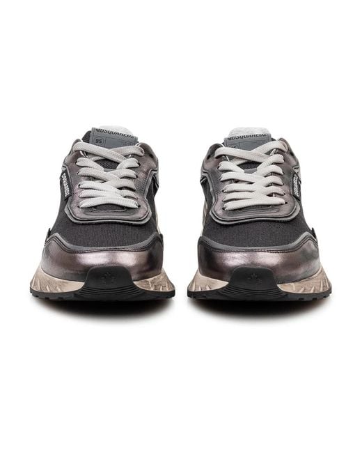 DSquared² Black Sneakers for men