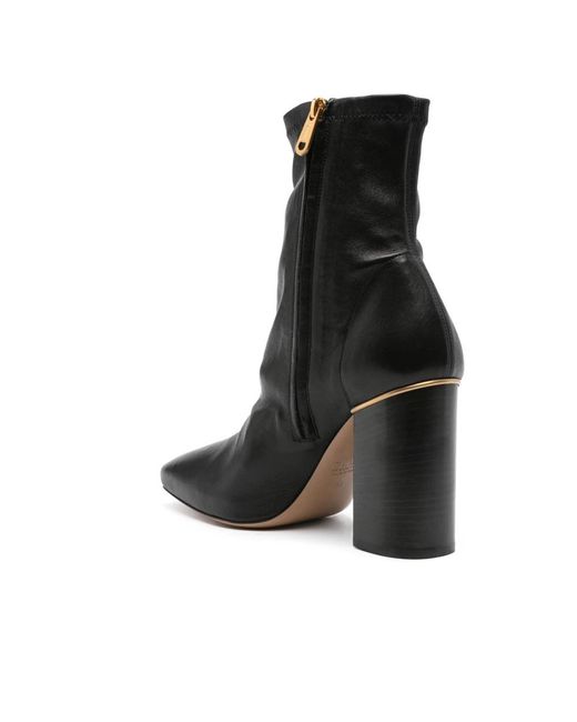 Chloé Black Heeled Boots