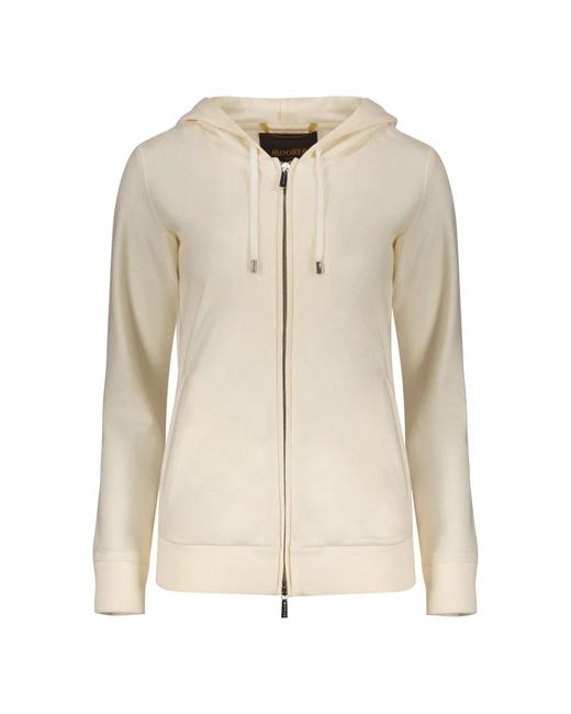 Moorer Natural Zip-Throughs