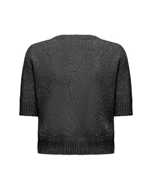 Silvian Heach Black Round-Neck Knitwear