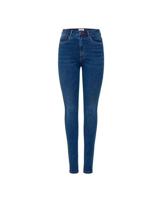 ONLY Blue Skinny Fit Jeans