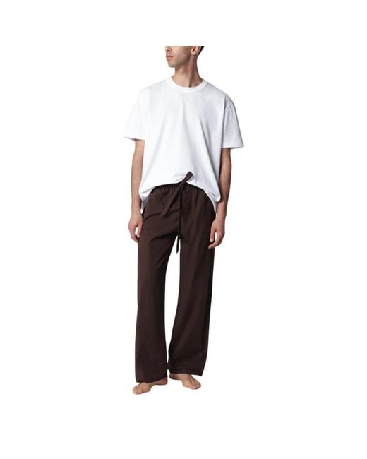 Tekla White T-Shirts for men