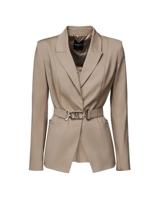 Guess Gray Blazers