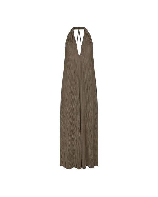 Samsøe & Samsøe Brown Maxi Kleider