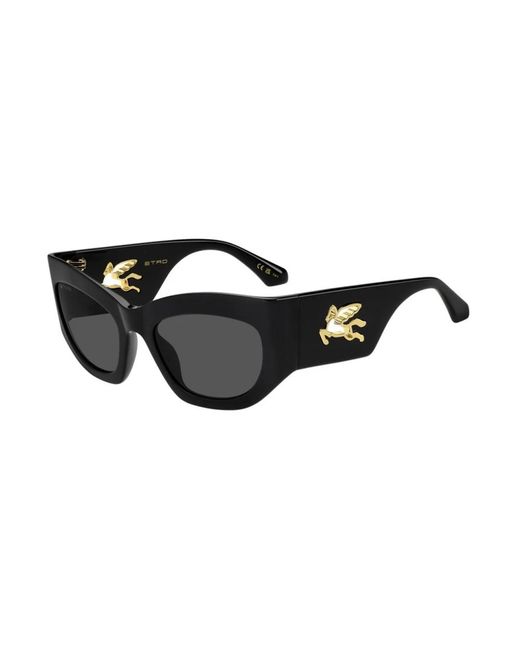 Etro Black Sunglasses