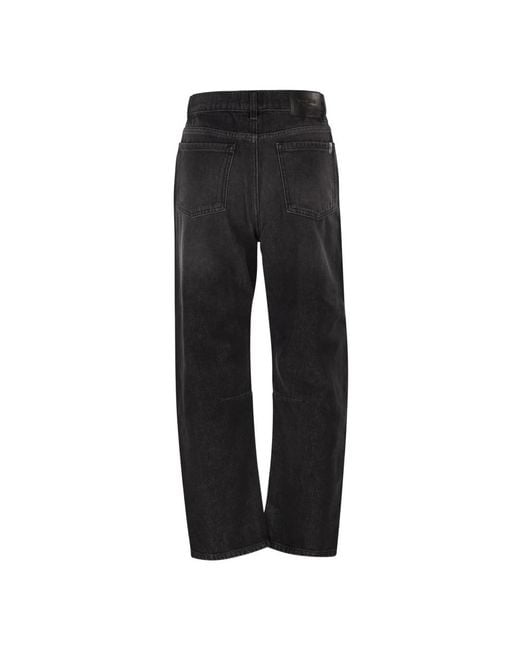 Weekend by Maxmara Black Straight Fit Jeans