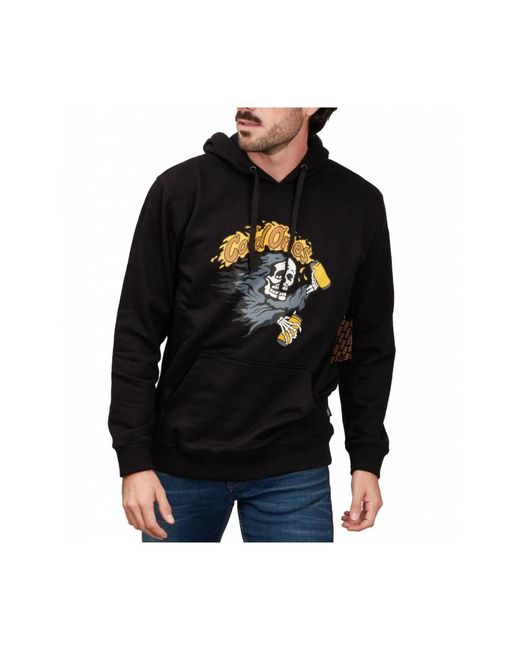 Vans Hoodies & Sweatvesten ,Zwart ,Hoodies in het Black voor heren