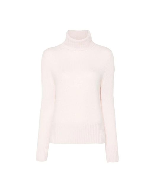 Allude Turtlenecks in het Pink