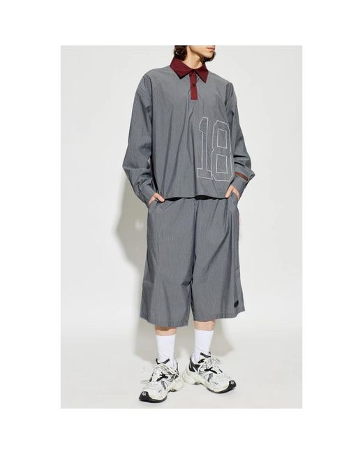 Polo Shirts PDF de hombre de color Gray
