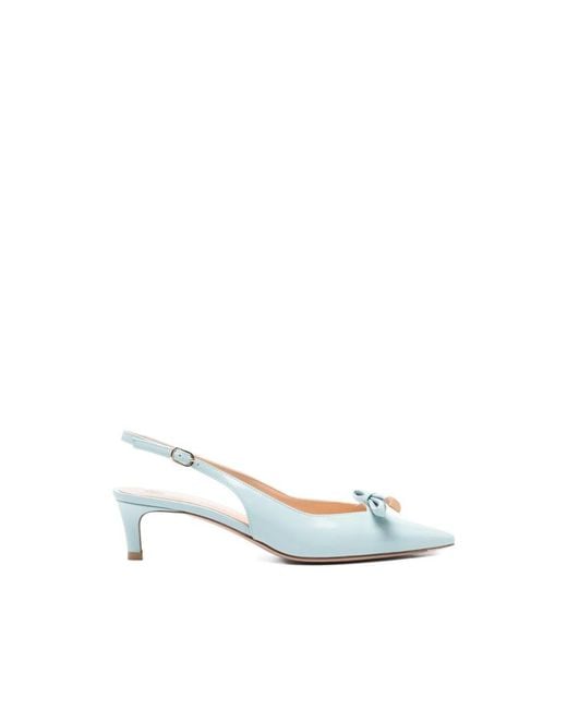 Roberto Festa White Pumps